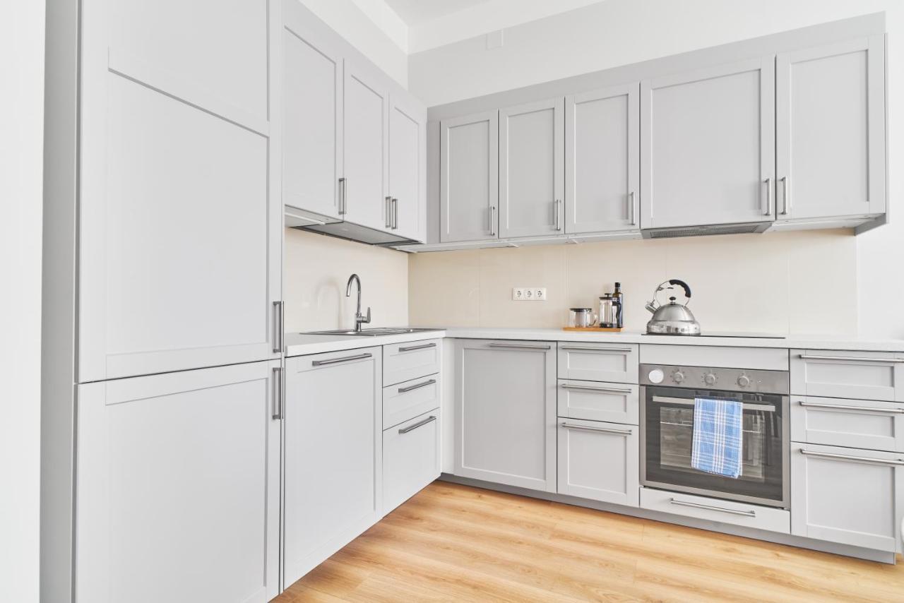 New And Lovely Apartament In Vilnius City Centre エクステリア 写真