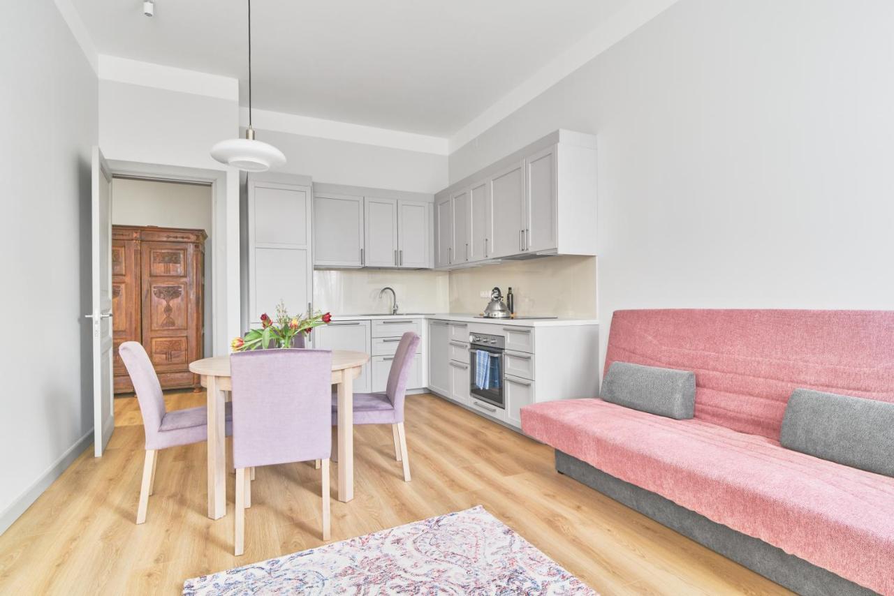 New And Lovely Apartament In Vilnius City Centre エクステリア 写真