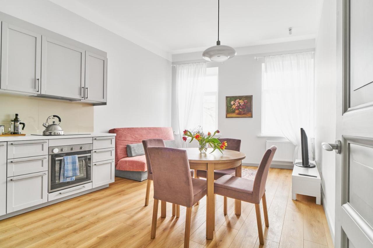 New And Lovely Apartament In Vilnius City Centre エクステリア 写真