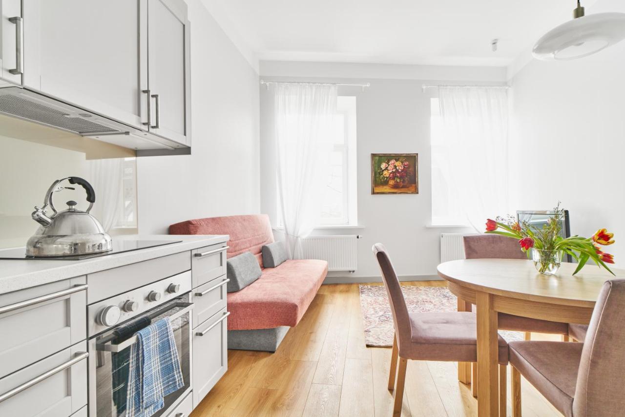 New And Lovely Apartament In Vilnius City Centre エクステリア 写真